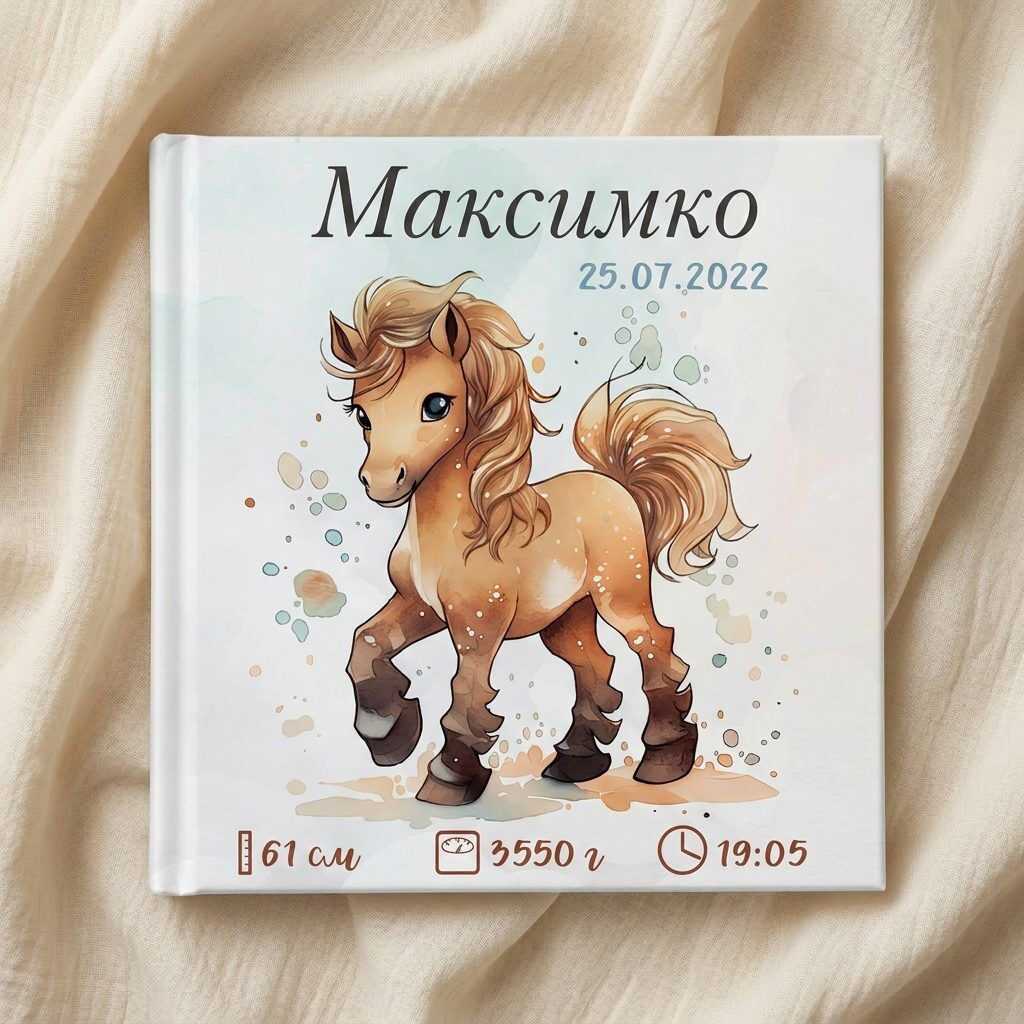 Іменний фотоальбом «Поні»