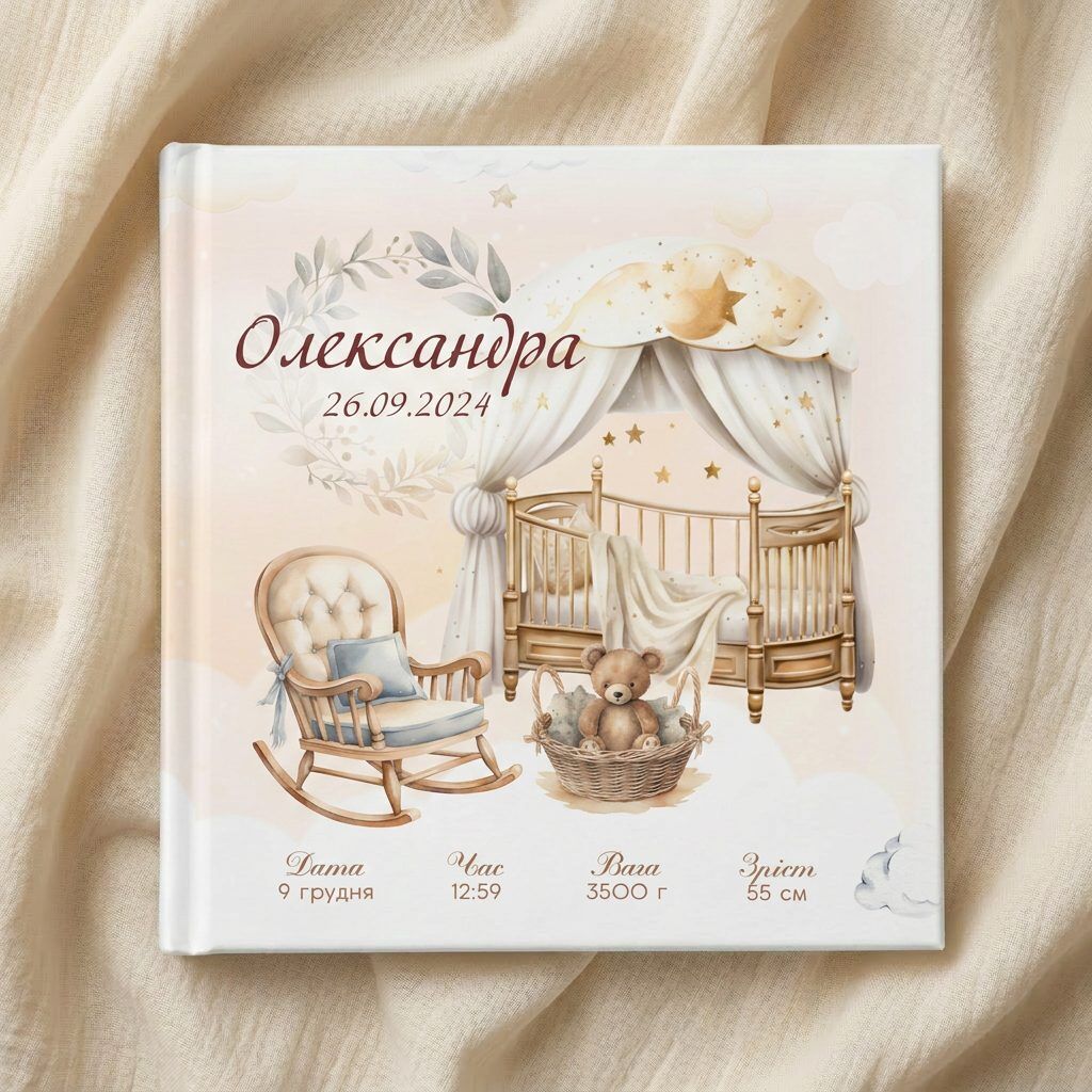 Іменний фотоальбом «Дитяча кімната»